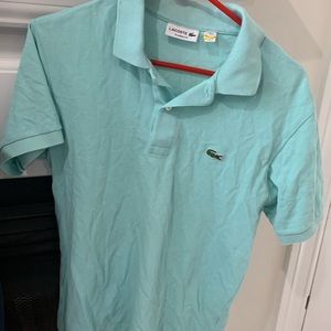 Lacoste short sleeve shirt